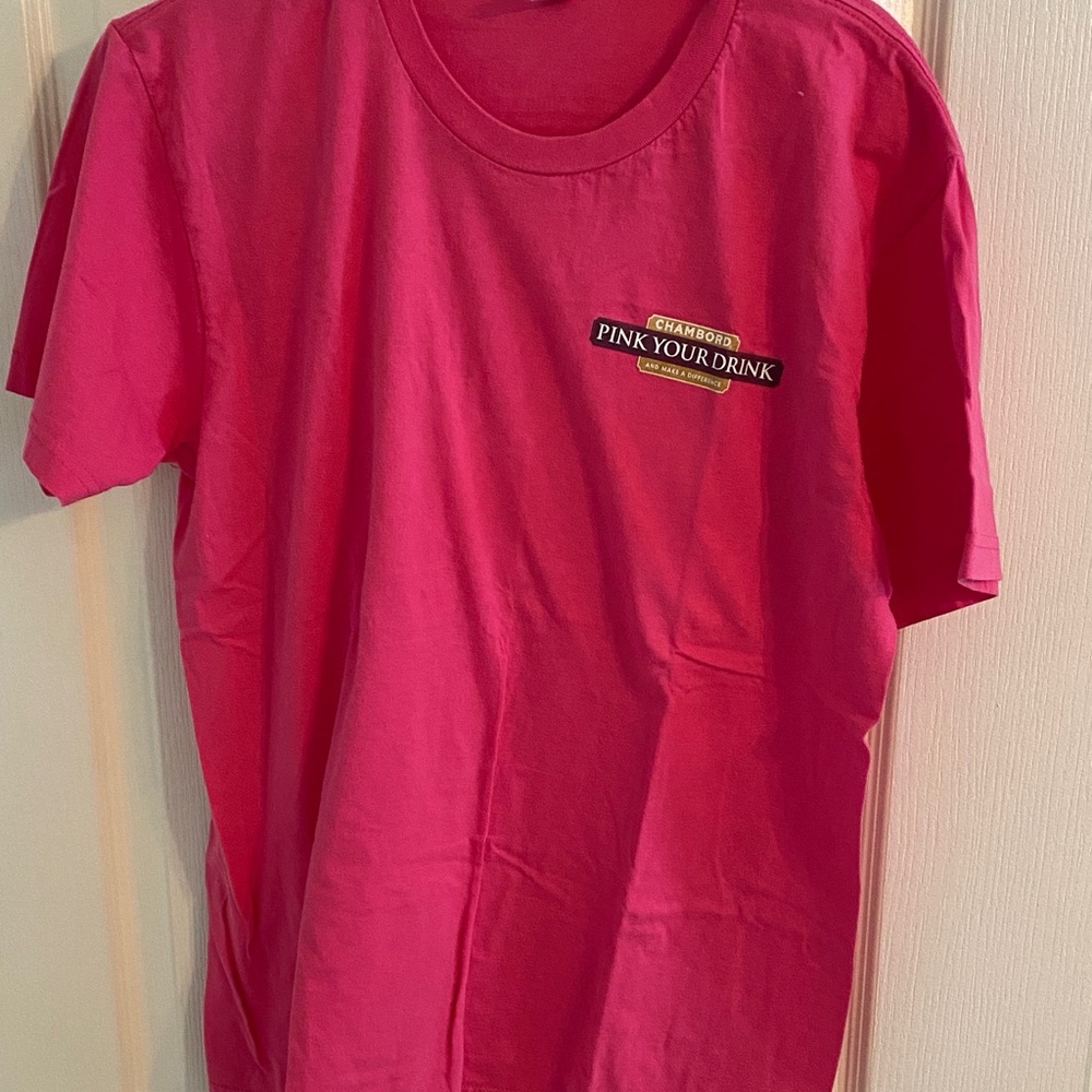 Chambord Bright Pink Tee